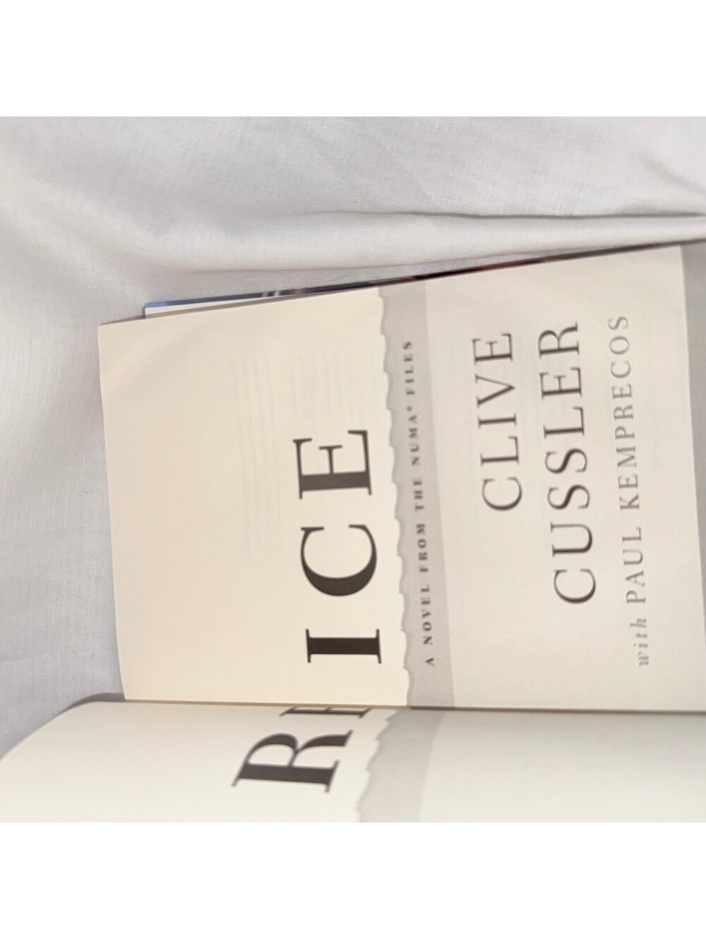 Fire Ice by Clive Cussler & Paul Kemprecos NUMA Files #3 - Picture 7 of 9